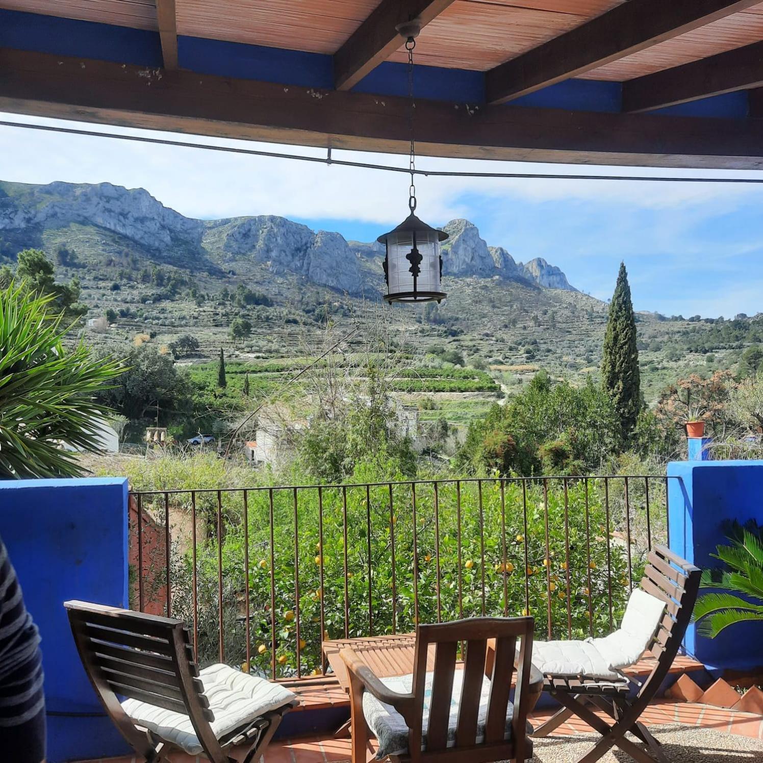 Casa Gallinera Benissiva Exteriér fotografie