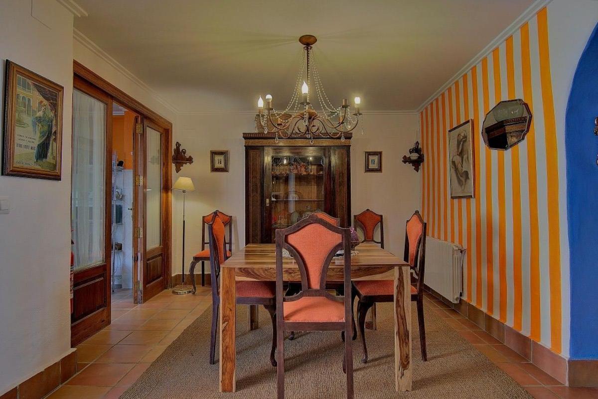 Casa Gallinera Benissiva Exteriér fotografie