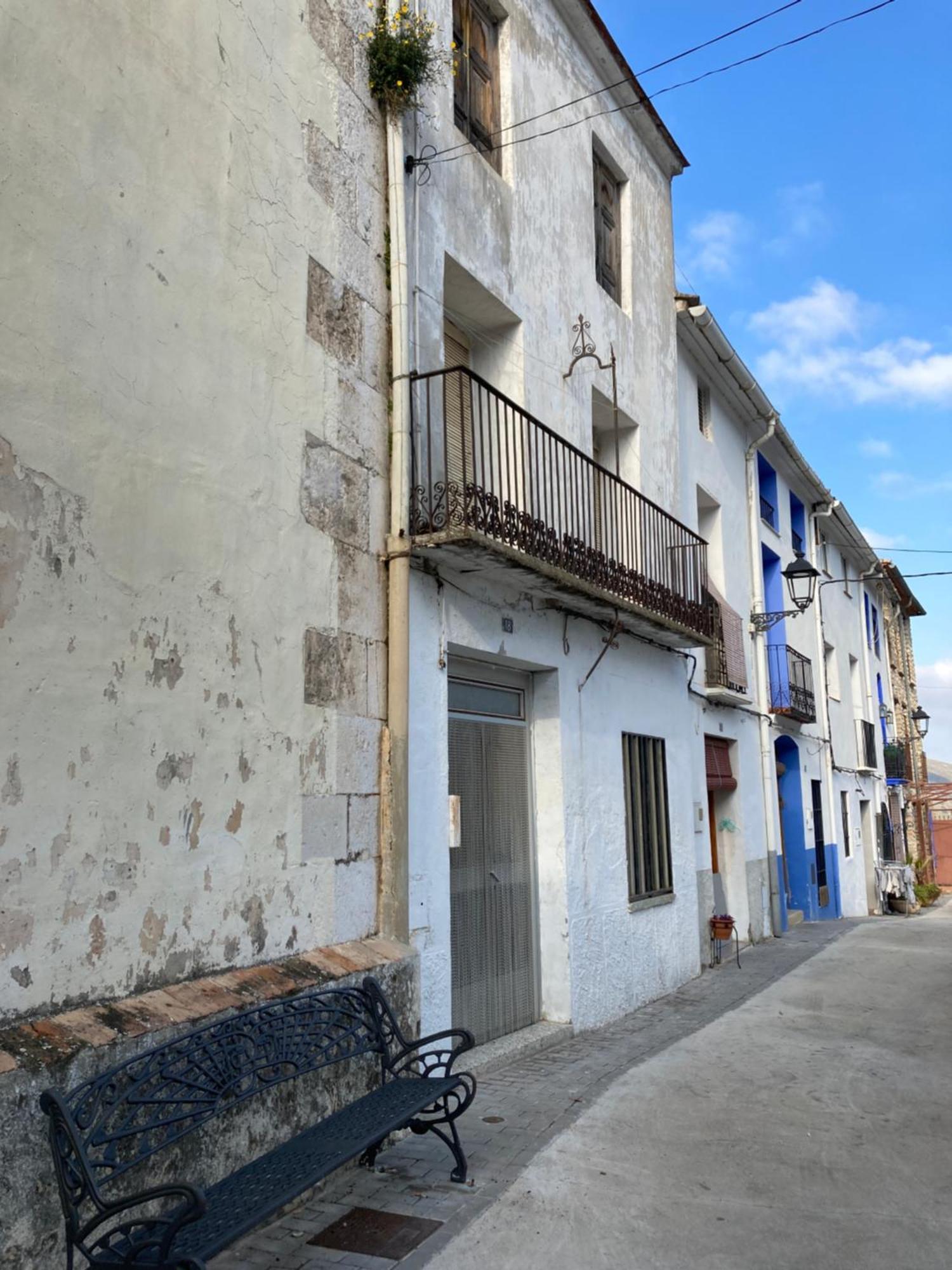 Casa Gallinera Benissiva Exteriér fotografie