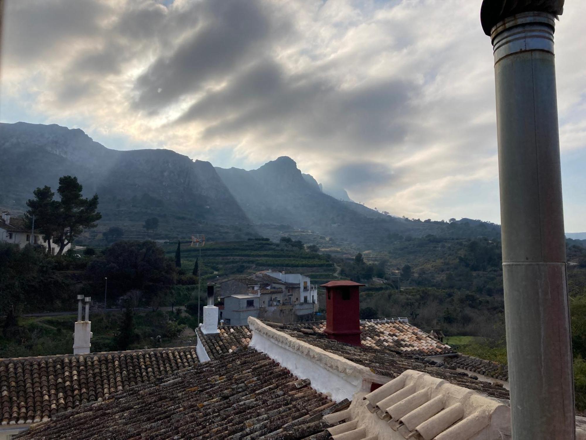 Casa Gallinera Benissiva Exteriér fotografie
