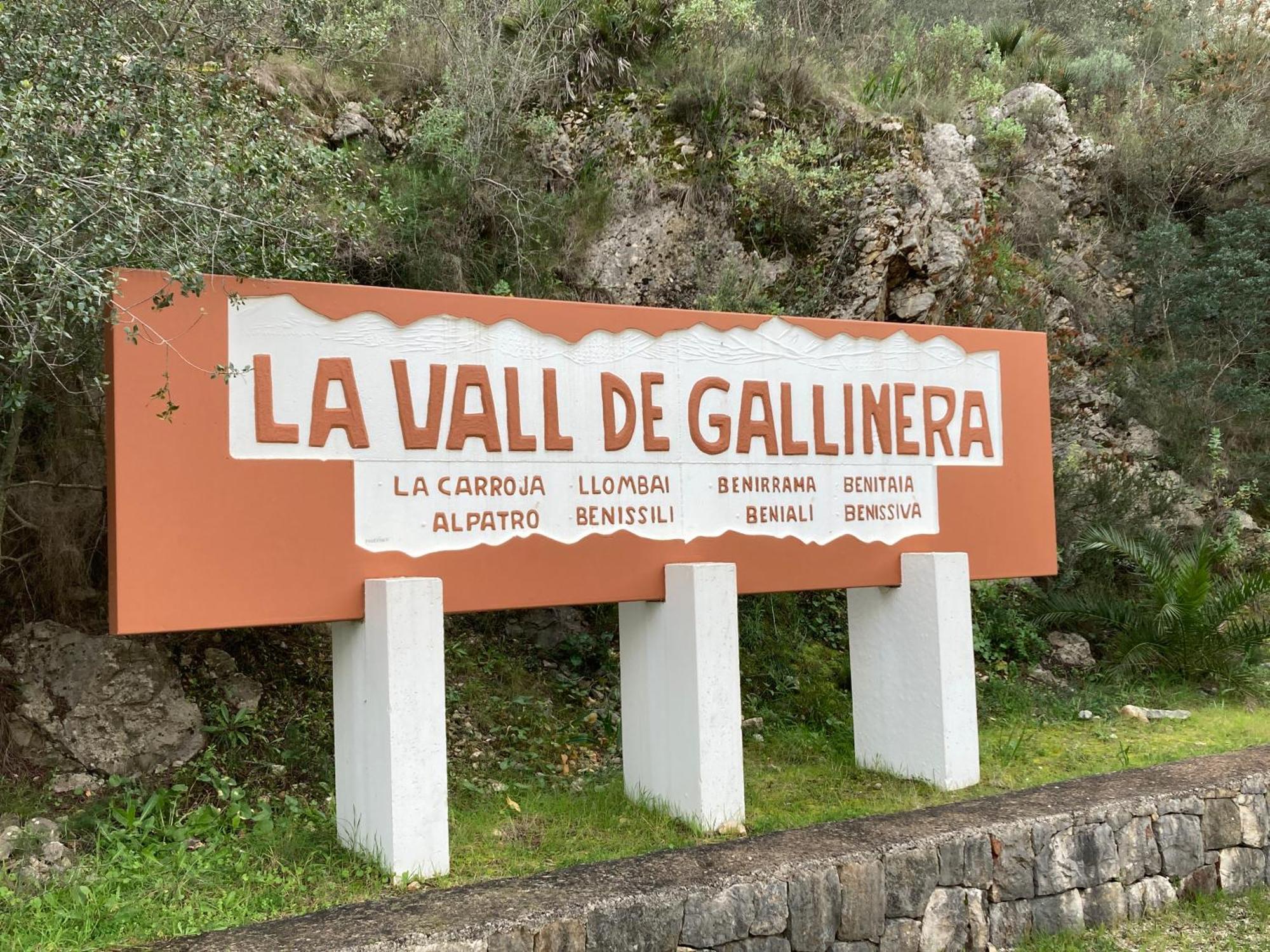 Casa Gallinera Benissiva Exteriér fotografie