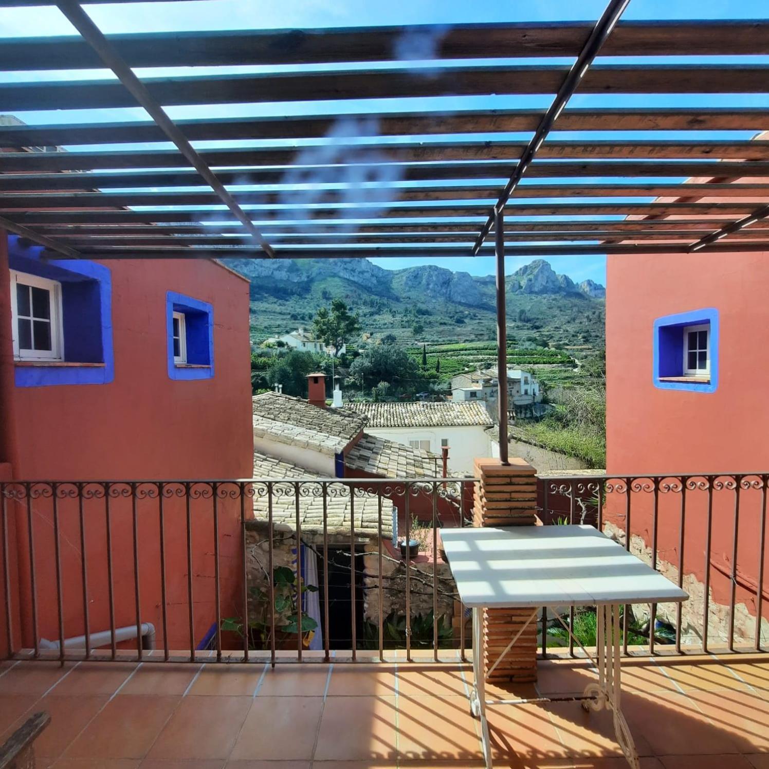 Casa Gallinera Benissiva Exteriér fotografie
