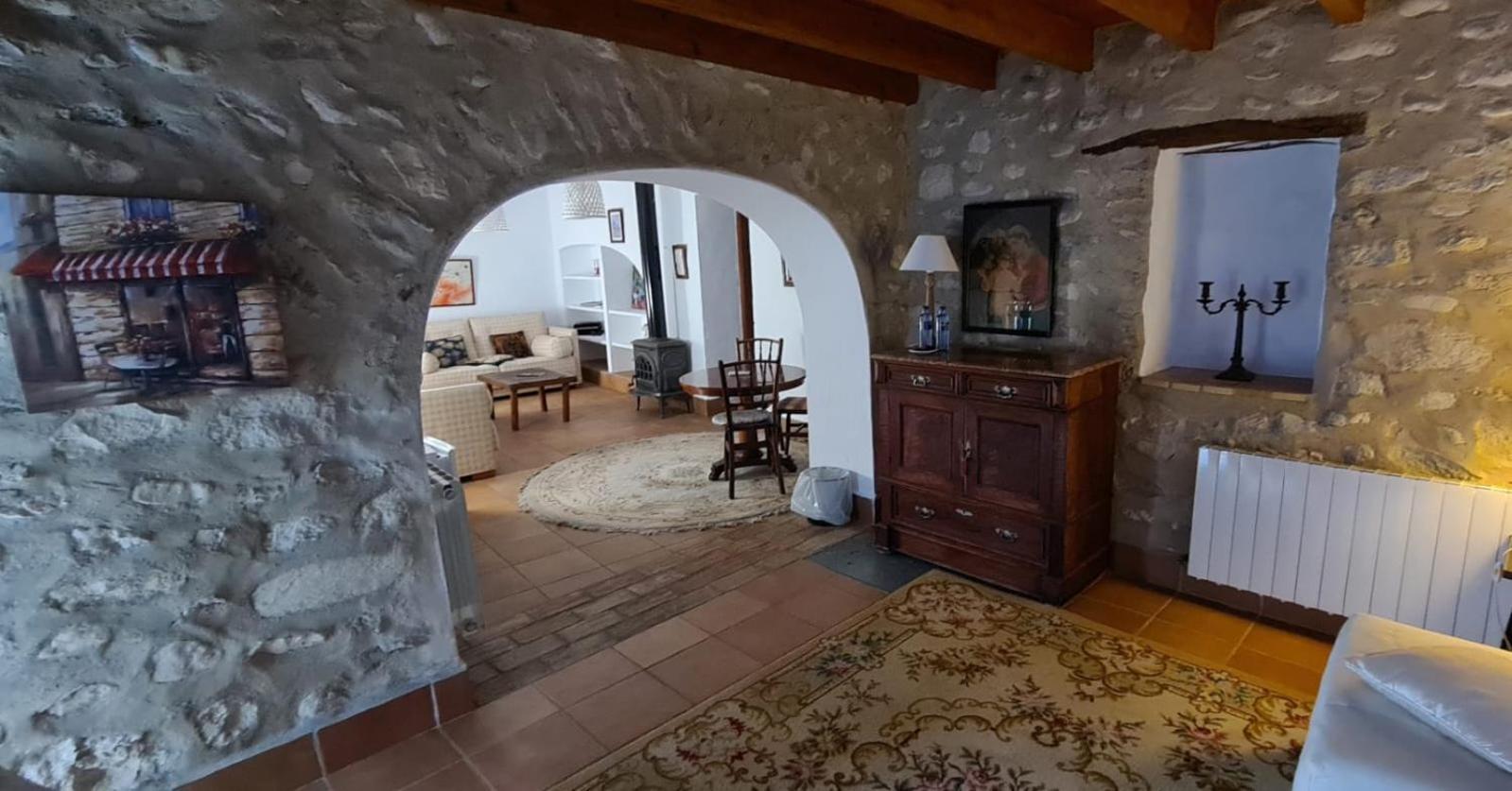 Casa Gallinera Benissiva Exteriér fotografie