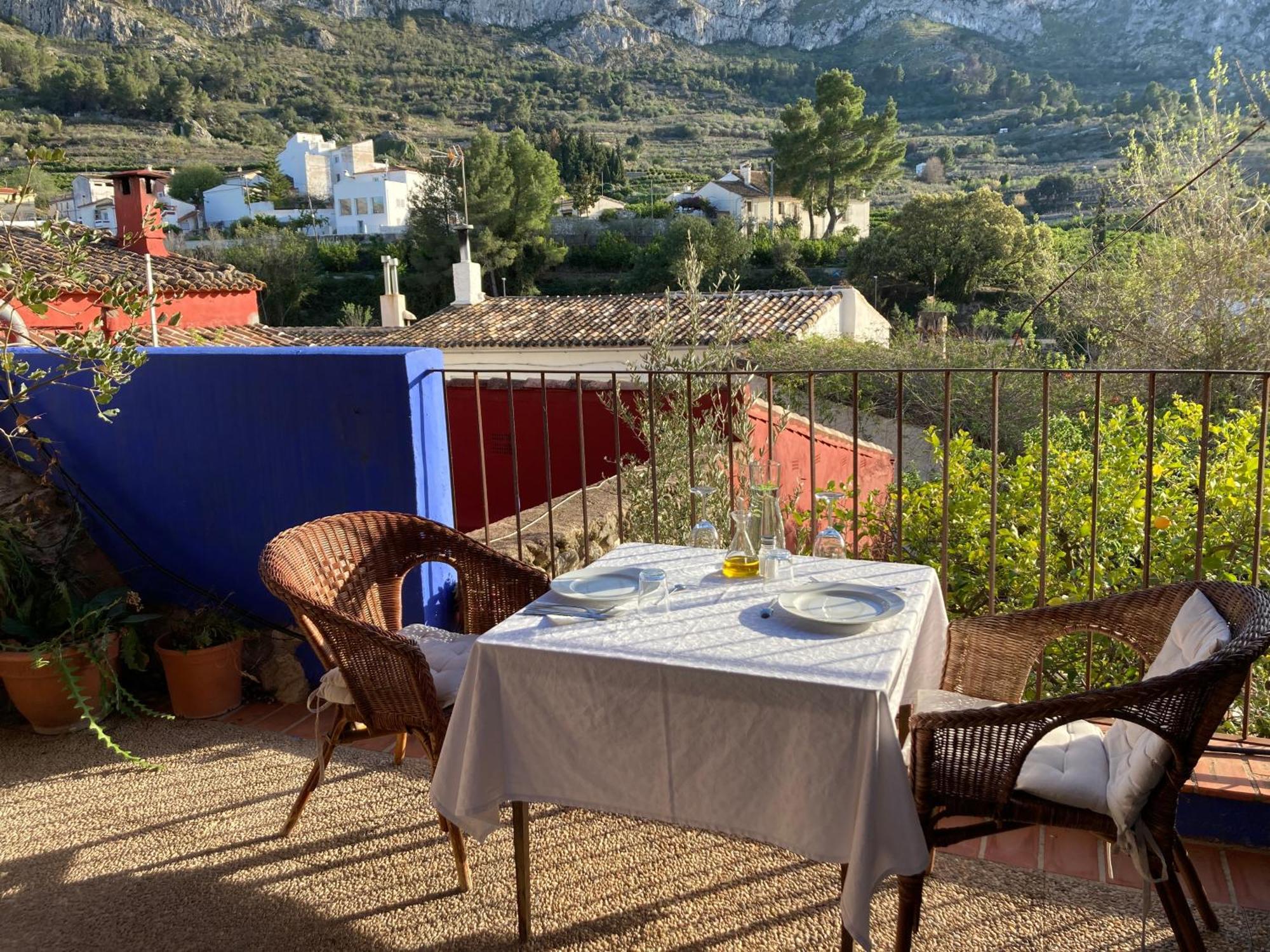 Casa Gallinera Benissiva Exteriér fotografie