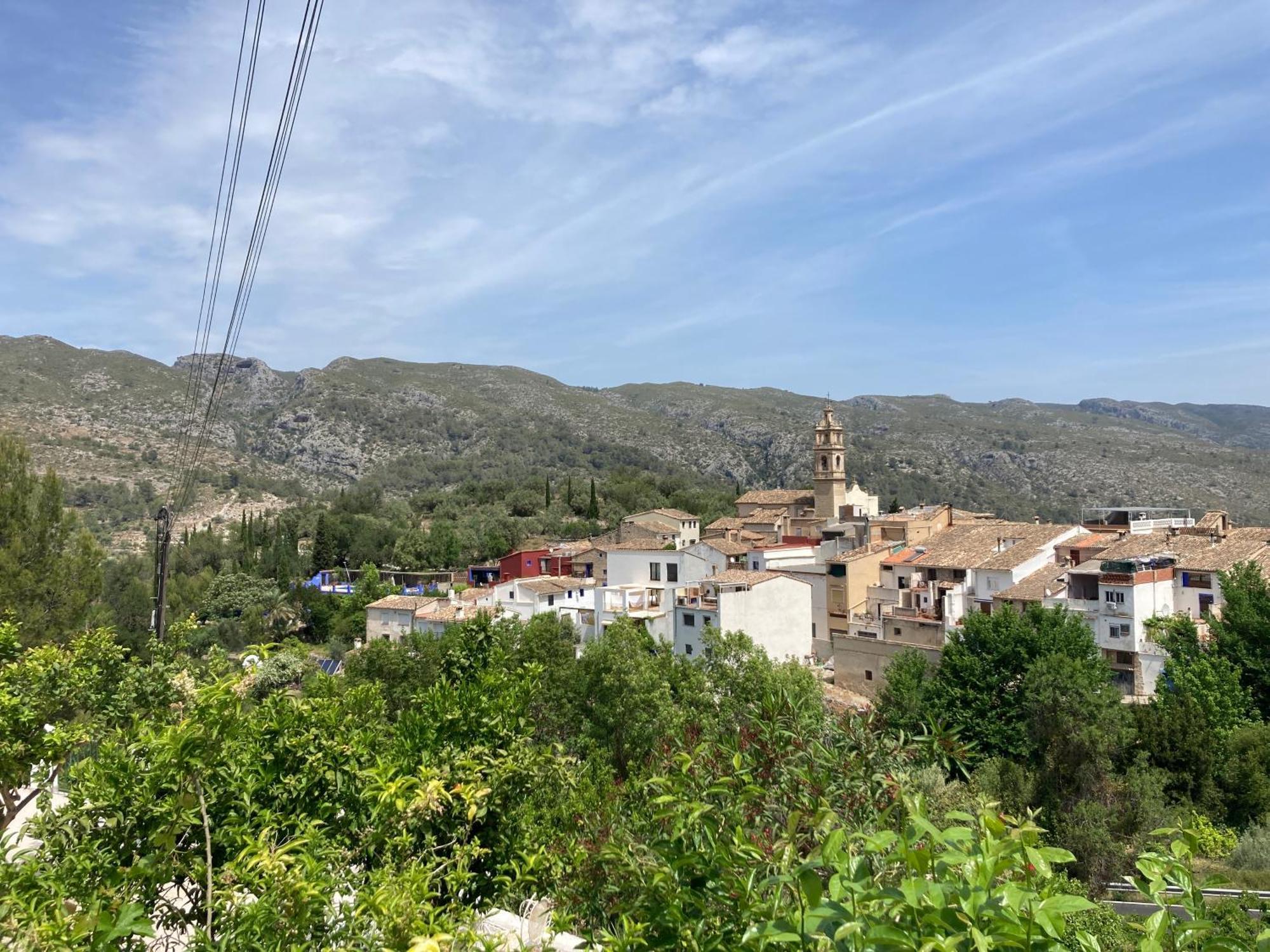 Casa Gallinera Benissiva Exteriér fotografie