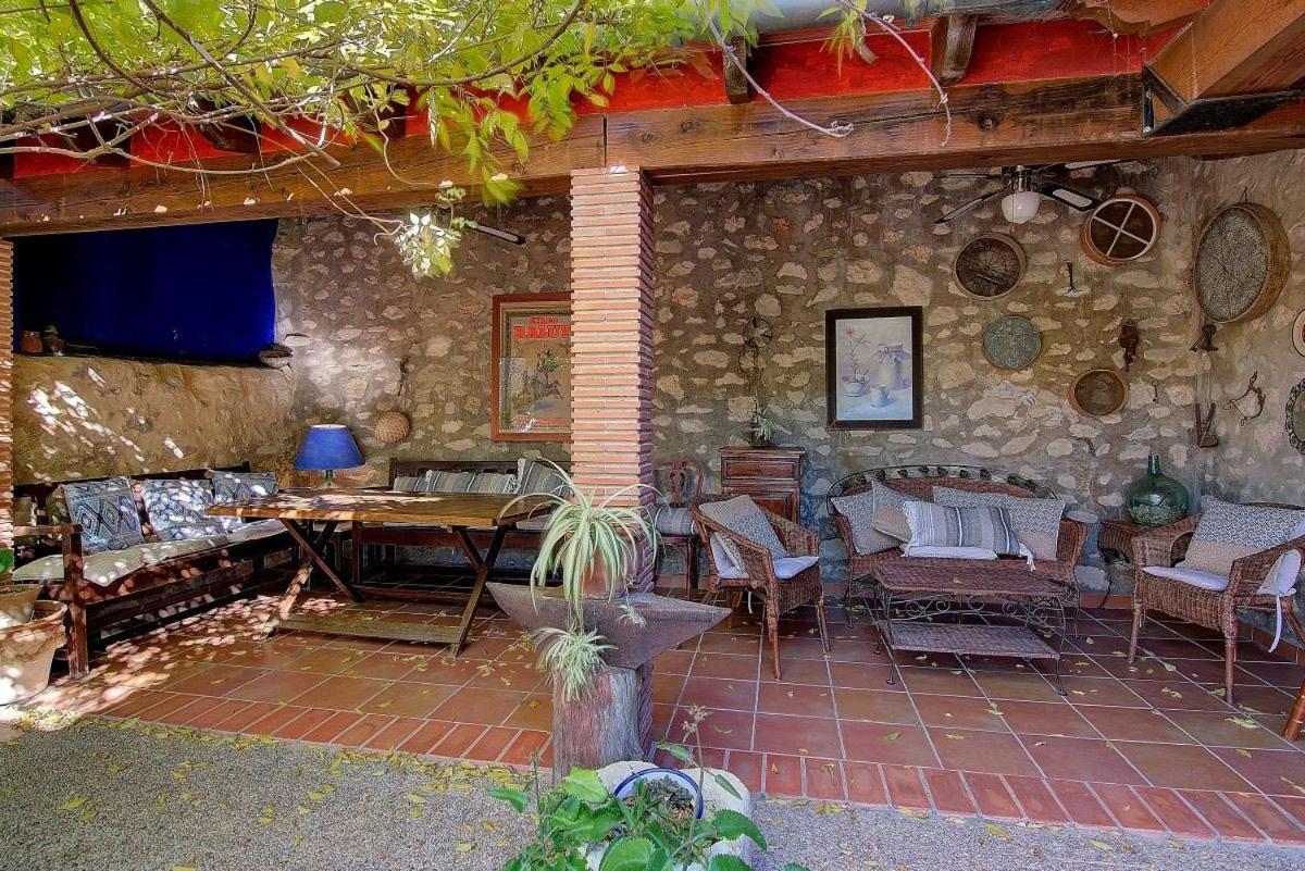Casa Gallinera Benissiva Exteriér fotografie