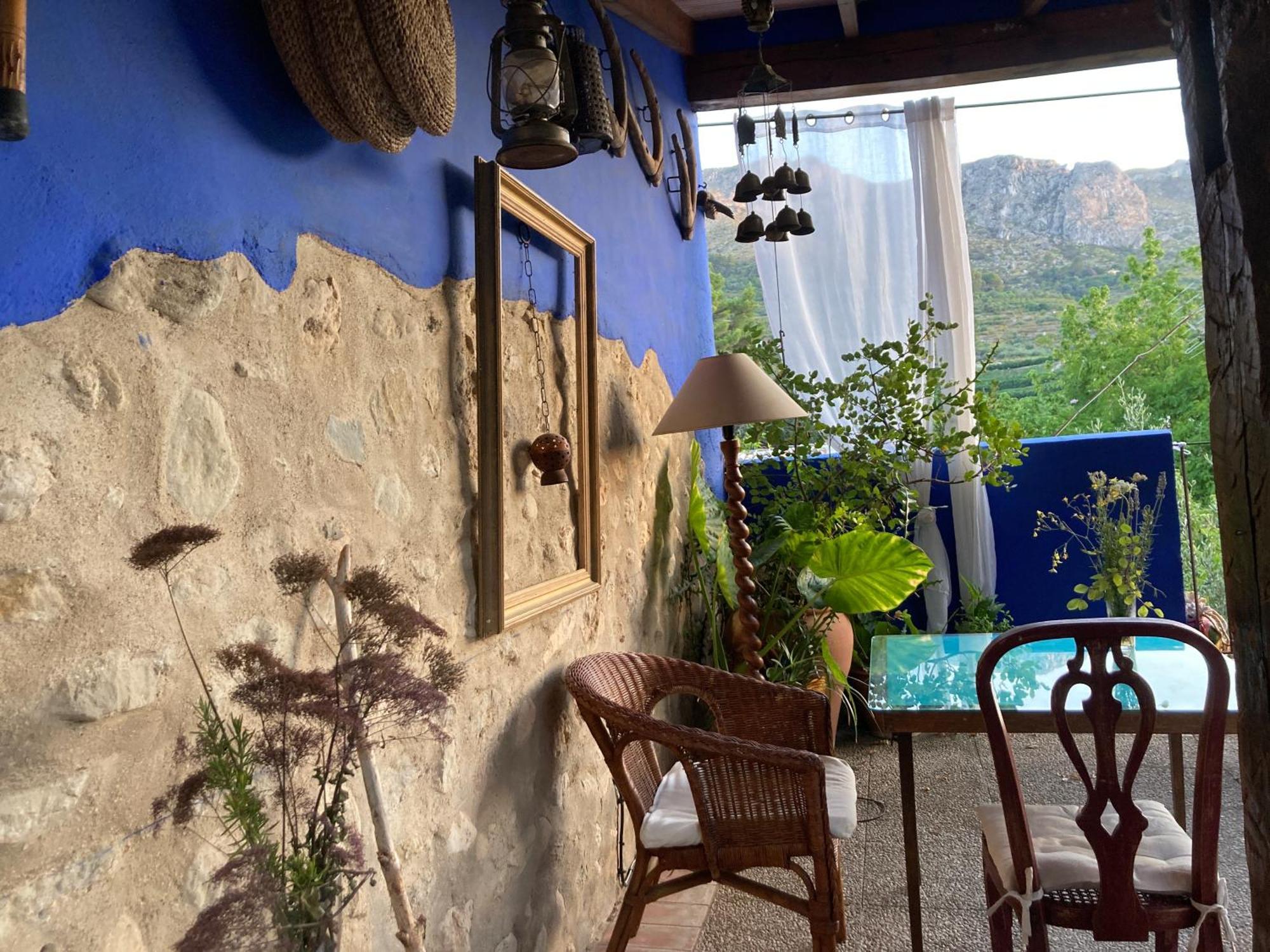 Casa Gallinera Benissiva Exteriér fotografie
