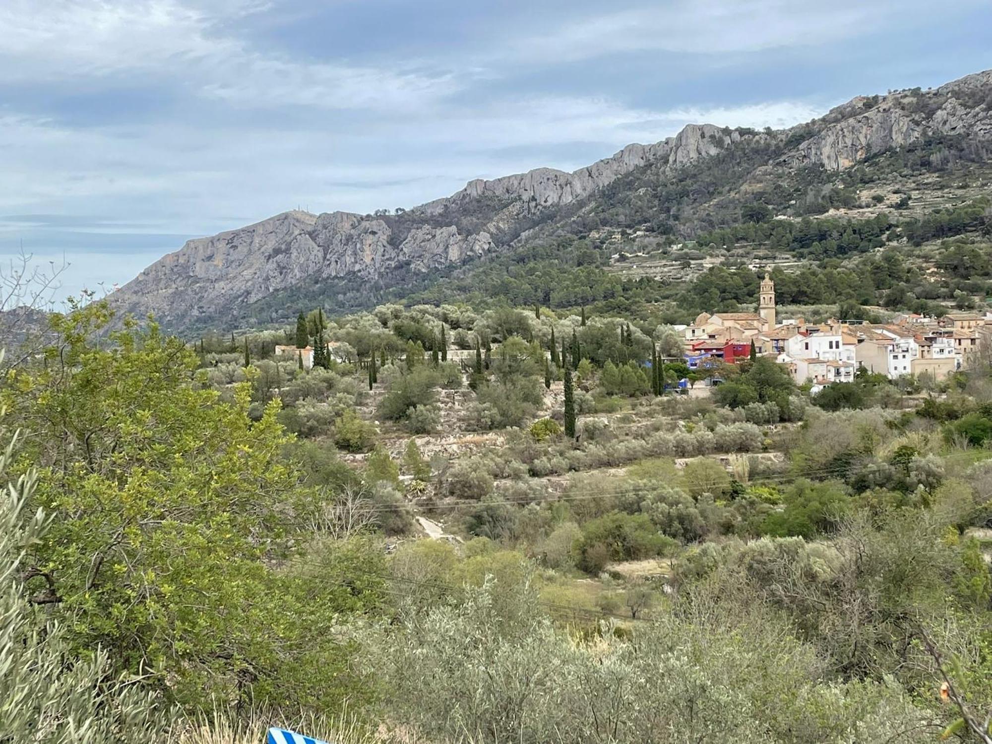 Casa Gallinera Benissiva Exteriér fotografie